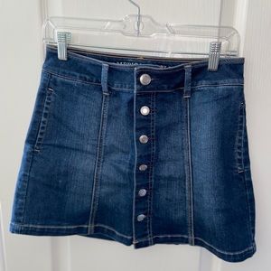 American Eagle Jean Skirt